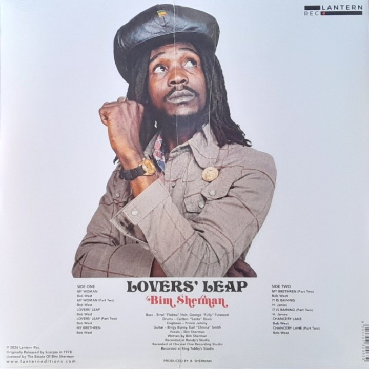 Bim Sherman - Lovers Leap Showcase LP