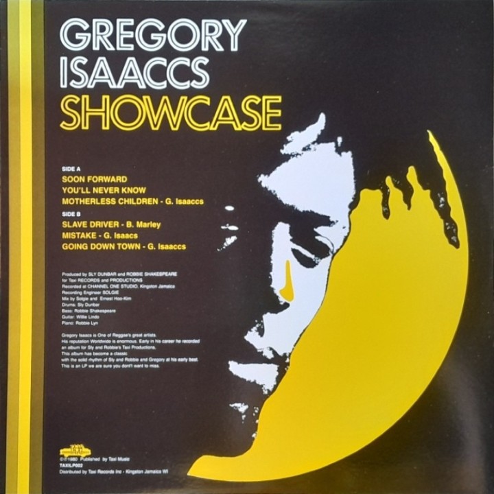 Gregory Isaacs - Showcase LP