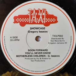 Gregory Isaacs - Showcase LP