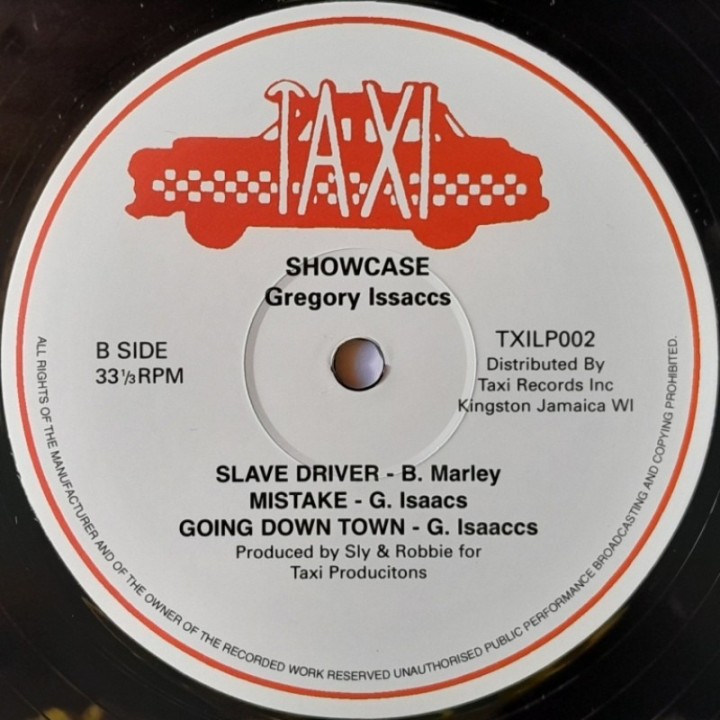 Gregory Isaacs - Showcase LP