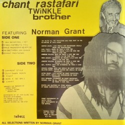 Twinkle Brothers - Chant Rastafari LP