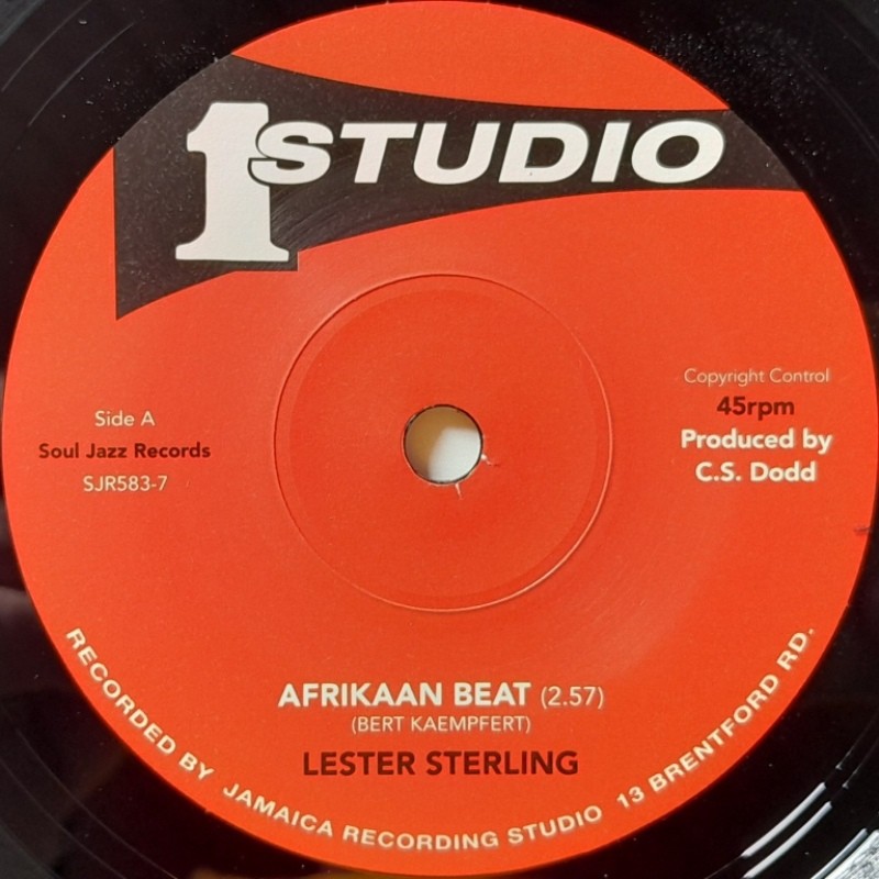 Lester Sterling - Afrikaan Beat 7"