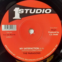 Lester Sterling - Afrikaan Beat 7"