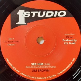 Jim Brown - See Him 7"