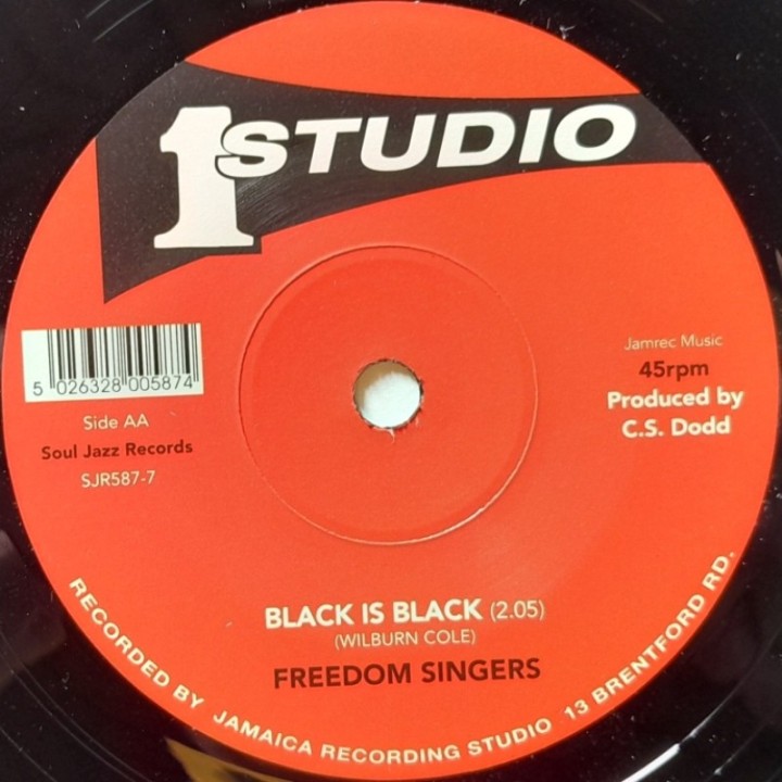 Alton Ellis - African Descendants 7"