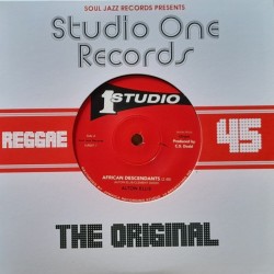 Alton Ellis - African Descendants 7"