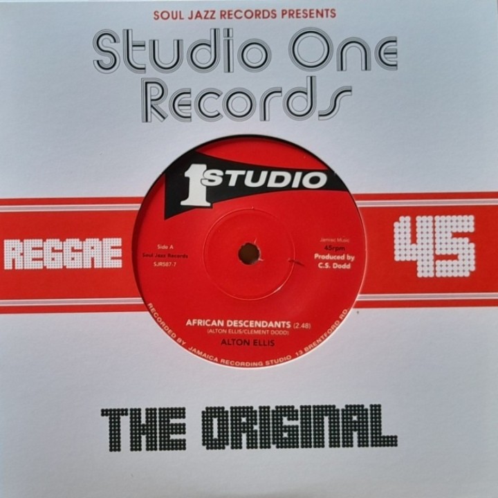 Alton Ellis - African Descendants 7"