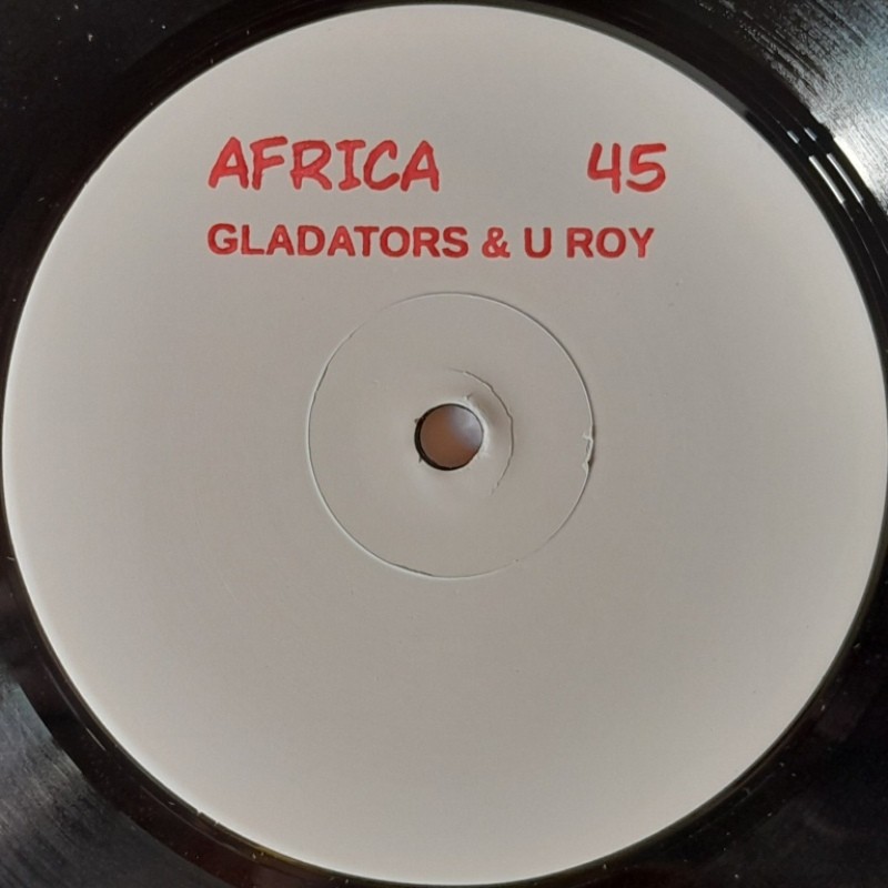 The Gladiators & U Roy - Africa / The Wailers 10"