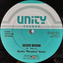 Richie Davis - Sensi Boom 10"