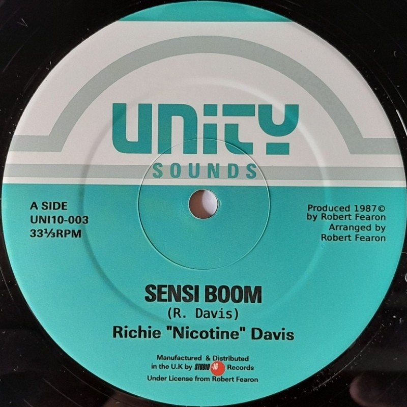 Richie Davis - Sensi Boom 10"