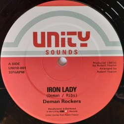 Deman Rockers - Iron Lady 10"