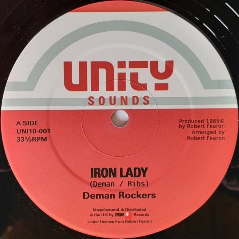Deman Rockers - Iron Lady 10"