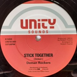 Deman Rockers - Iron Lady 10"