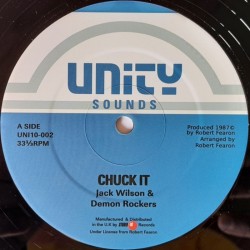 Jack Wilson & Deman Rockers - Chuck It 10"