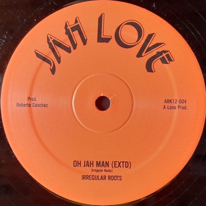 Irregular Roots - Oh Jah Man 12"