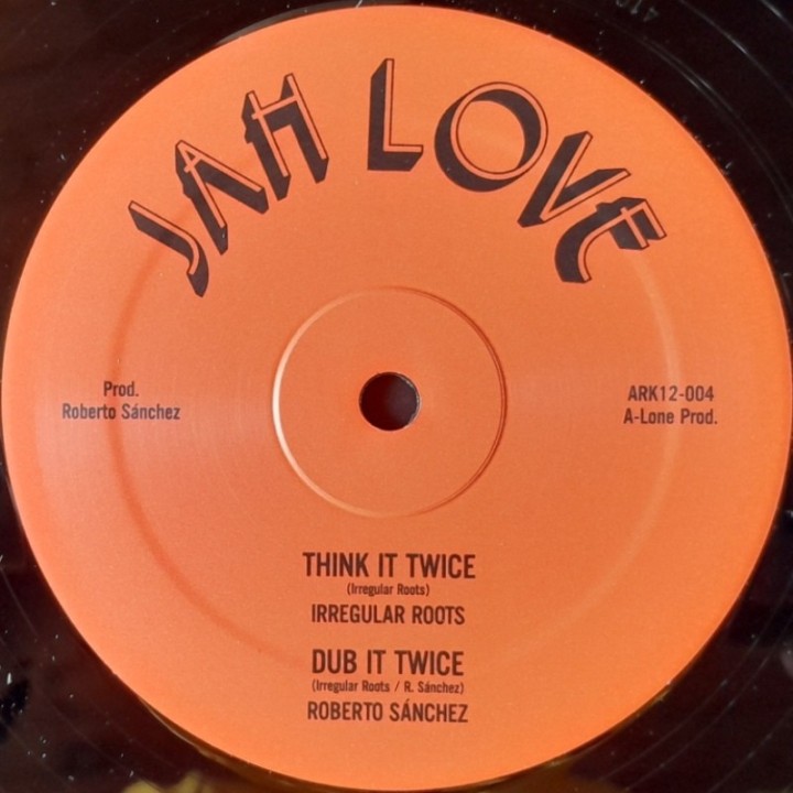 Irregular Roots - Oh Jah Man 12"