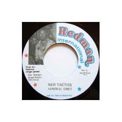 Admiral Tibet - New Tactics 7"