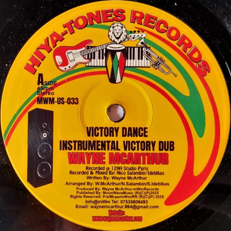 Wayne McArthur - Victory Dance 10"