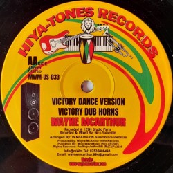 Wayne McArthur - Victory Dance 10"