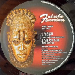 Danman & The Shanti-Ites - Vision 12"