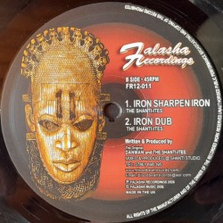 Danman & The Shanti-Ites - Vision 12"