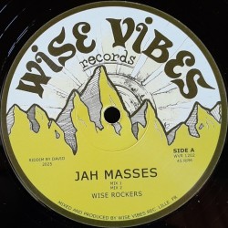 Wise Rockers - Jah Masses 12"