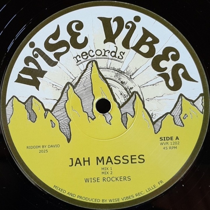 Wise Rockers - Jah Masses 12"