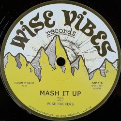 Wise Rockers - Jah Masses 12"