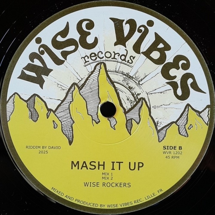 Wise Rockers - Jah Masses 12"