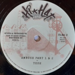 Peter Spence - On THe Wall 12"
