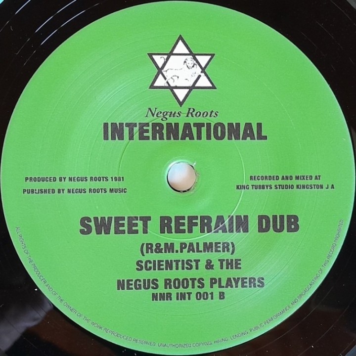 Don Carlos - I Love Jah Jah 7"