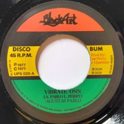 Augustus Pablo - Vibrate Onn 7"