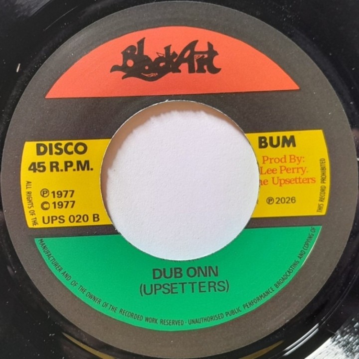 Augustus Pablo - Vibrate Onn 7"