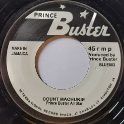 Prince Buster All Stars - Don't Throw Stone 7"