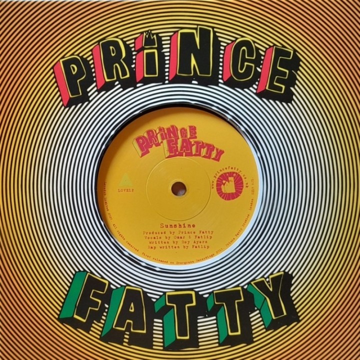 Prince Fatty ft. Omar & Fatlip – Sunshine 7"