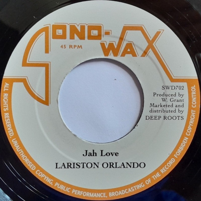 Lariston Orlando - Jah Love 7"