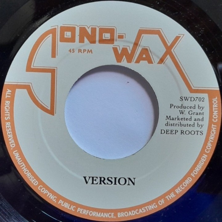 Lariston Orlando - Jah Love 7"