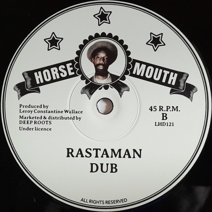 Leroy "Horsemouth" Wallace - Live Good 12"