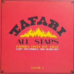 Tafari All Stars - Rarities From The Vaults Vol2 LP