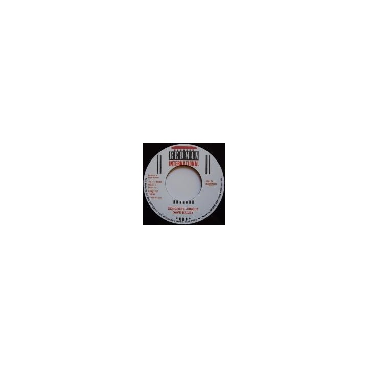 Dave Bailey - Concrete Jungle 7"