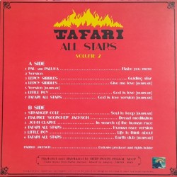 Tafari All Stars - Rarities From The Vaults Vol2 LP