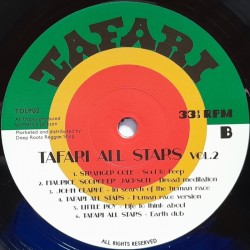 Tafari All Stars - Rarities From The Vaults Vol2 LP