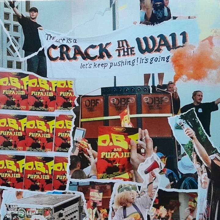 OBF & Pupa Jim - Crack In The Wall 7"