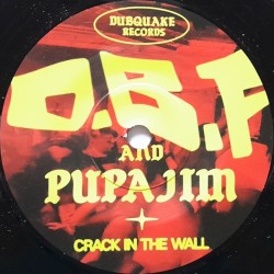 OBF & Pupa Jim - Crack In The Wall 7"