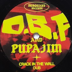 OBF & Pupa Jim - Crack In The Wall 7"