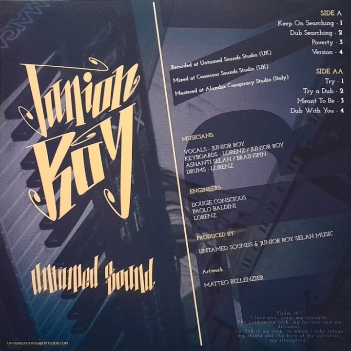 Junior Roy - Try 12"