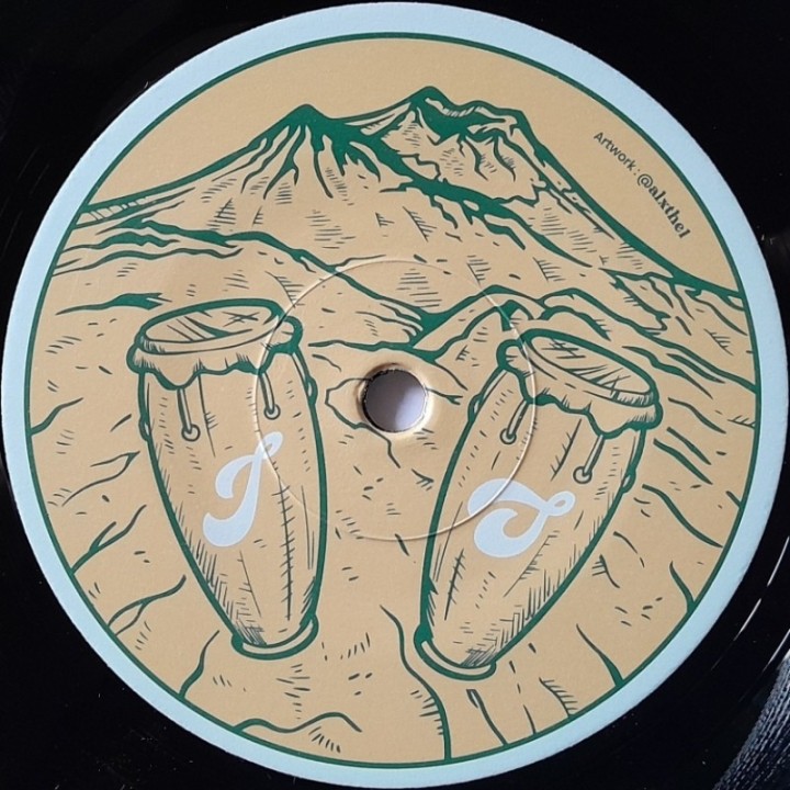 Color Red - So Jah Say 7"