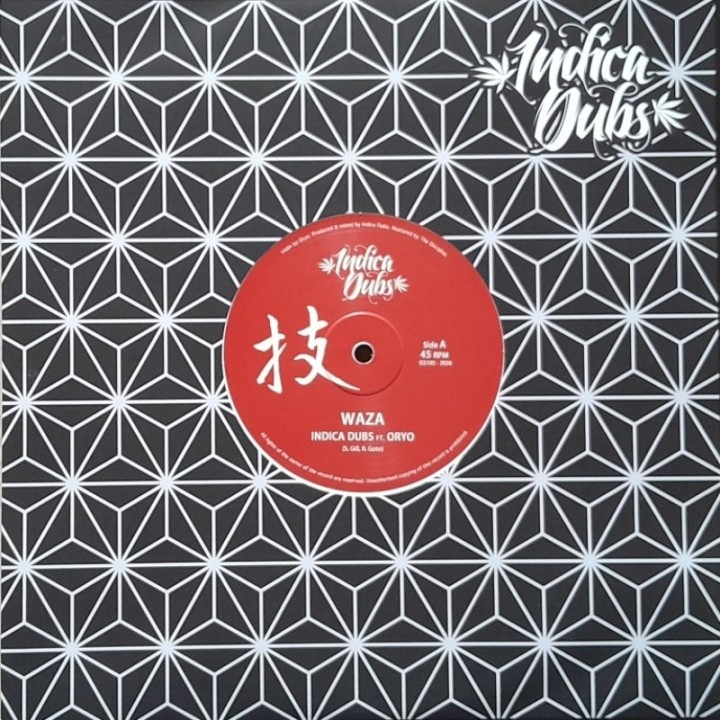 Indica Dubs feat. Oryo - Waza 10"