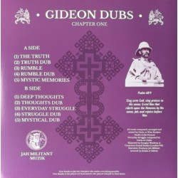 Wise Rockers - Gideon Dubs LP