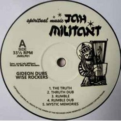 Wise Rockers - Gideon Dubs LP